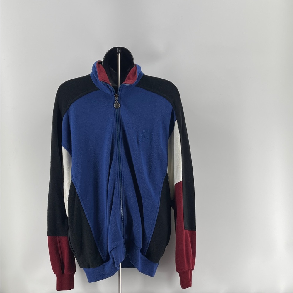 12.26.25 Christian Dior Monsieur (S) Sweat Cardigan Colorblock Black Blue White